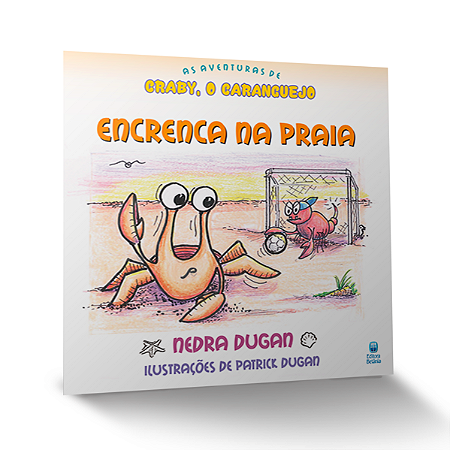 Aventuras de Craby, as - o Caranguejo Encrenca na Praia