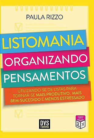 Listomania: Organizando Pensamentos