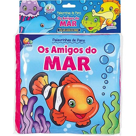 Amigos do Mar, os - Col. Palavrinhas de Pano Ii