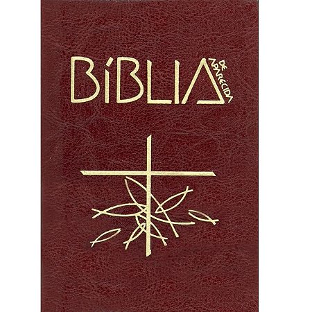 Biblia de Aparecida - Letra Grande Marrom