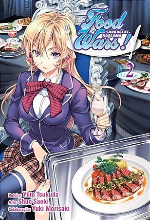 Food Wars! - 2