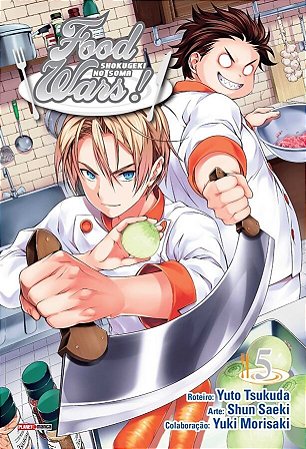 Food Wars! - 5