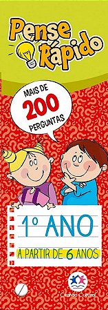 Pense Rapido - 1 ano