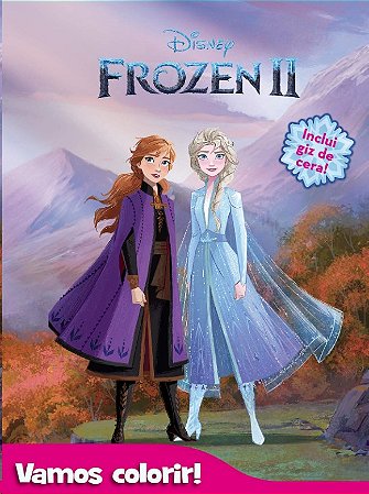 Disney: Vamos Colorir - Frozen Ii