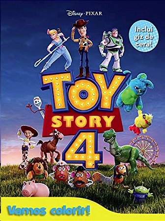 Disney: Vamos Colorir - Toy Story 4
