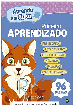 Aprenda em Casa - Primeiro Aprendizado