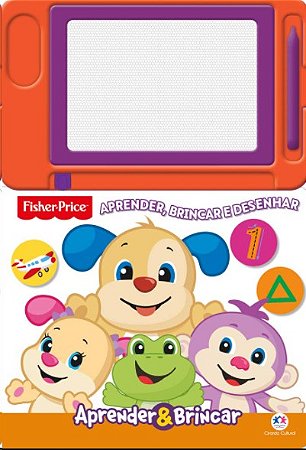 Fisher Price: Aprender, Brincar e Desenhar