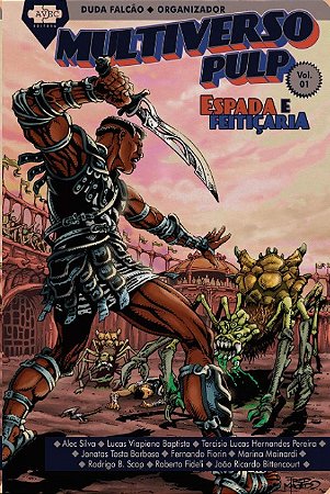 Multiverso Pulp: Espada e Feiticaria - Vol. 1