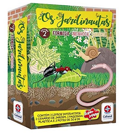 Jardinautas, Os: Formiga, Minhoca e Caracol - Vol. 2