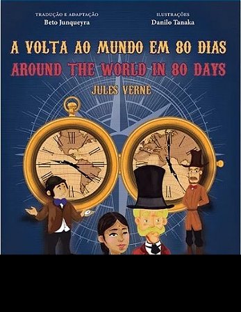Volta ao Mundo em 80 Dias, a (versao em Ingles)