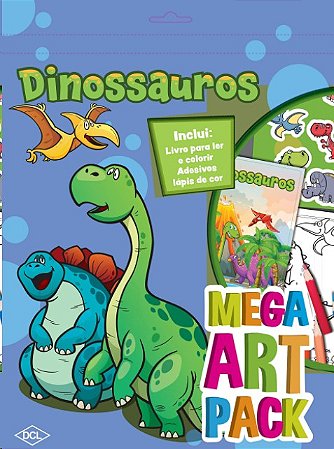 Mega Art Pack - Dinossauros