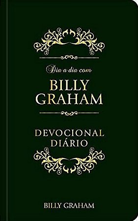 Dia a Dia com Billy Graham: Devocional Diario (couro)