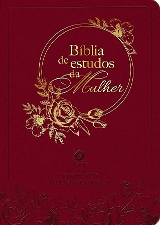 Biblia de Estudos da Mulher (bordo)