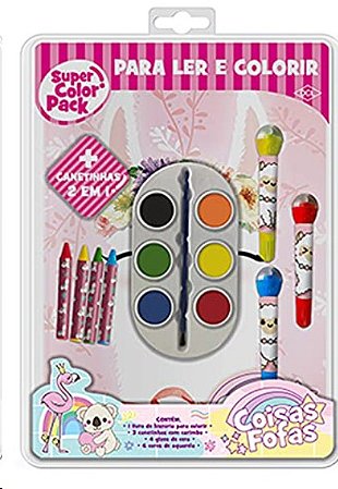 Super Color Pack - Coisas Fofas Vinil