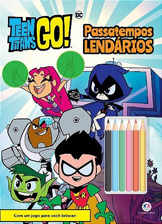Jovens Titas: Passatempos Lendarios