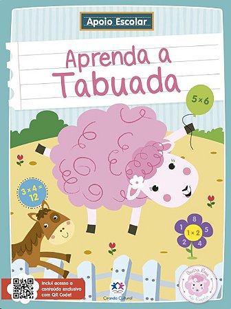 Apoio Escolar - Aprenda a Tabuada