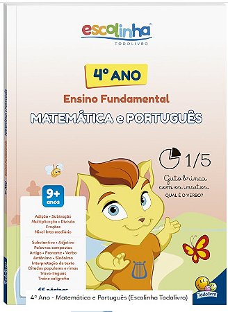 4 Ano - Matematica e Portugues (escolinha Todolivro)