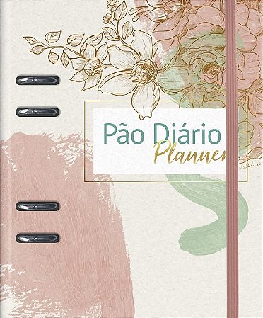 Pao Diario Planner (azaleias)
