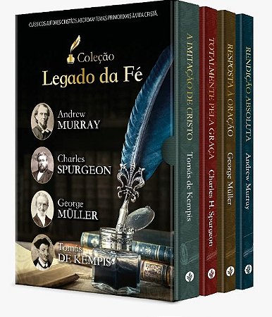 Box: Legado da Fe