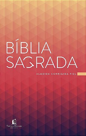 Biblia Acf Prisma Coral, Brochura, Economica