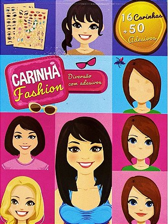 Carinha Fashion - Diversao com Adesivos