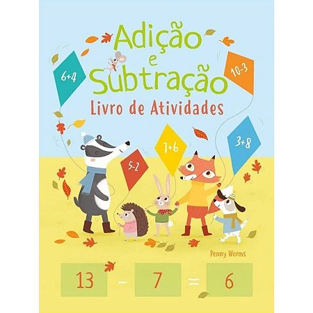 Livro de Atividades - Adicao e Subtracao Formato Menor
