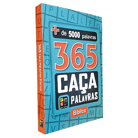 365 Caca Palavras - Biblico