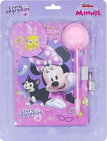 Livro de Segredos Disney Minnie