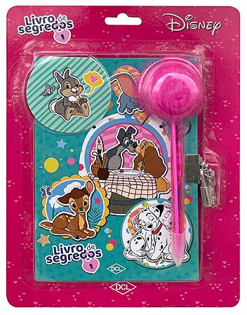 Livro de Segredos Disney Clássicos