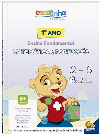 1 Ano - Matematica e Portugues (escolinha Todolivro)