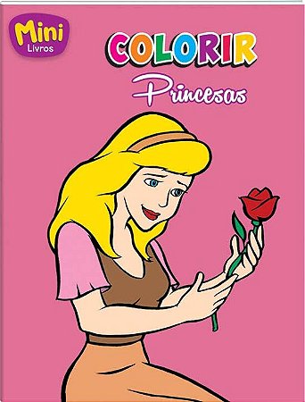 Mini - Colorir: Princesas