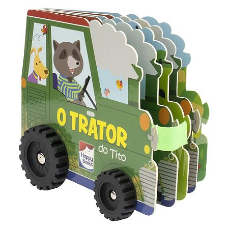 Aventura sobre Rodas: o Trator do Tito