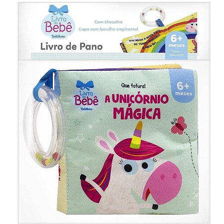 Que Fofura!: a Unicornio Magica