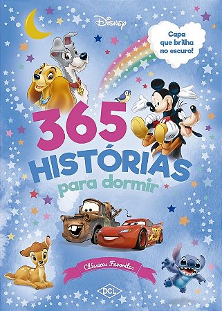 365 Distorias para Dormir: Classicos Favoritos (capa Que Brilha no Escuro)