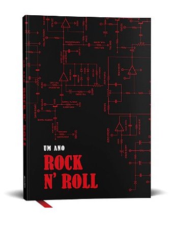 Ano Rock Nroll, Um- Sua Agenda Musical Permanente para Planejar os Dias em