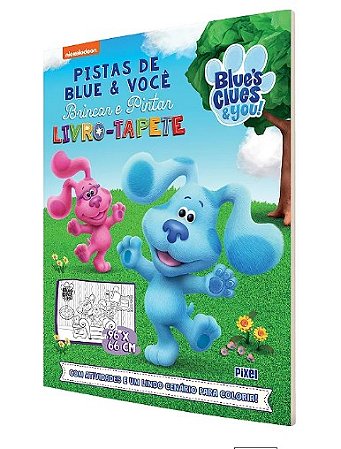 Livro-tapete as Pistas de Blue