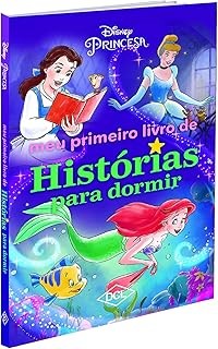Disney - Meu Primeiro Livro de Historia - Princesa