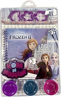 Disney - Hora de Modelar - Frozen