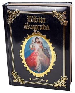 Biblia Catolica Sagrada Familia - Capa Preta