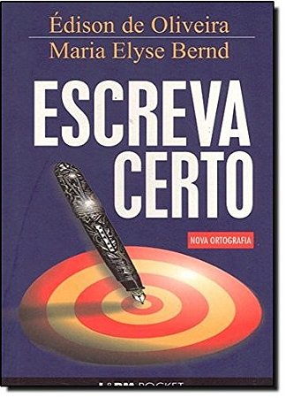 Escreva Certo - Livro de Bolso