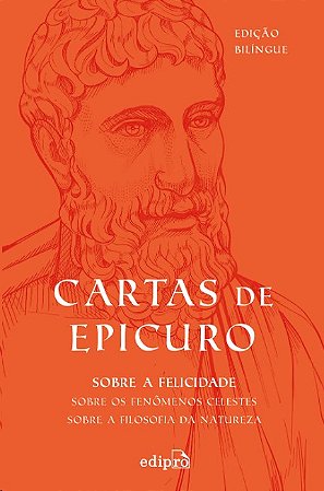 Cartas de Epicuro: Edicao Bilingue com Postal + Marcador