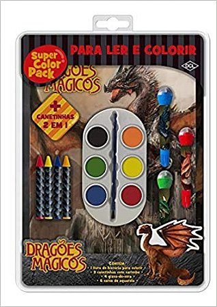 Super Color Pack - Dragões Mágicos