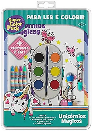 Super Color Pack - Unicórnios Mágicos