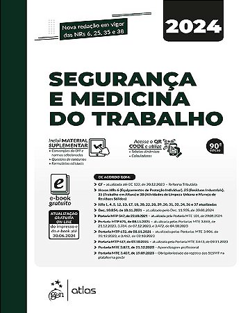 Seguranca e Medicina do Trabalho 2024