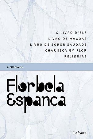 A Poesia de Florbela Espanca