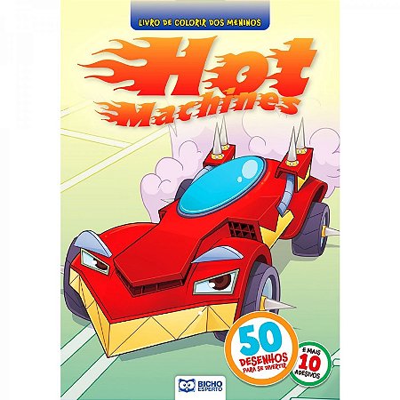 50 Paginas Educativas - Hot Machines