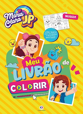 Maria Clara e Jp - Meu Livrao de Colorir