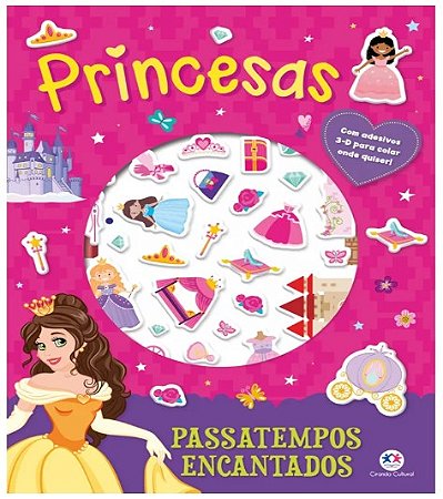 Princesas - Passatempos Encantados