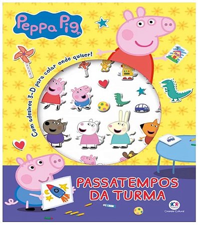 Peppa Pig - Passatempos da Turma