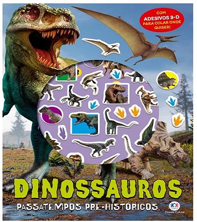 Dinossauros - Passatempos Pre-historicos